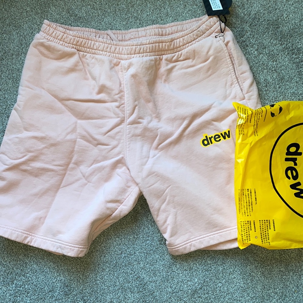 Drew House Sweat shorts size XL Pink